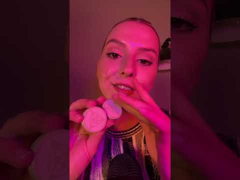 wooden personal care for a sleepover ✨ ASMR