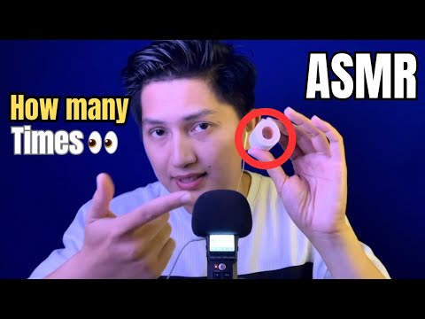 ASMR How Many Time Do You See This TRIGGERS?