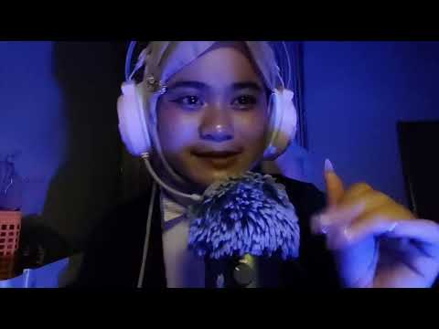 ASMR PLUCKING negatif  energi❎⚡(klinik tidur by may) #asmrvideo