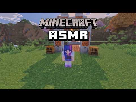 ASMR ―୨୧⋆ ˚ But It's Minecraft (Inaudible Whispering & Gum Chewing)