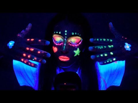 NEON IPNOTICO per farti DORMIRE in POCHI MINUTI (Sussurri, Hand movements, Tongue clicking)/ASMR ITA