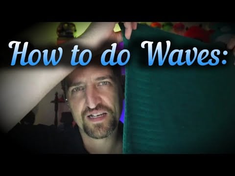 How to Make ASMR Waves 🌊 #MaleASMR #SleepAid