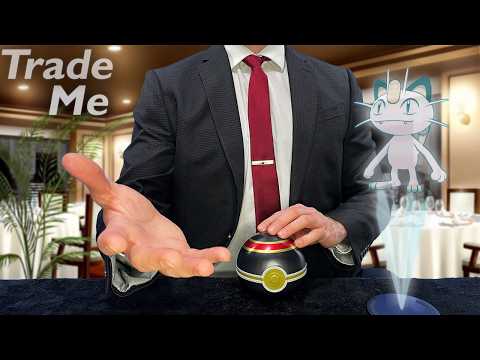 A Luxurious Night of Pokemon Trading  | Pokemon Adventure Roleplay