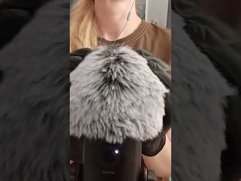 ASMR Black gloves