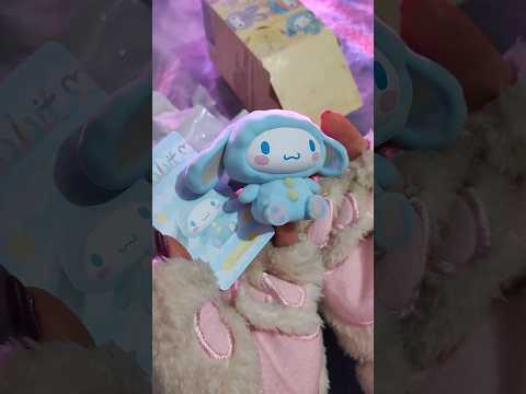 #asmr #sanrio #shorts #miniso #blindbox #unboxing #cute #cinnamoroll