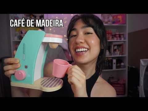 ASMR na Cafeteria de MADEIRA