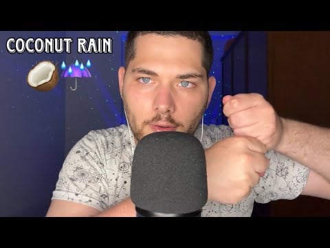 ASMR Français : COCONUT RAIN 🥥☔️