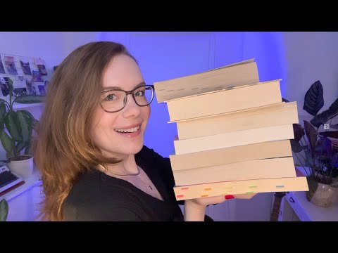 ASMR geeking out over my favourite books 📚