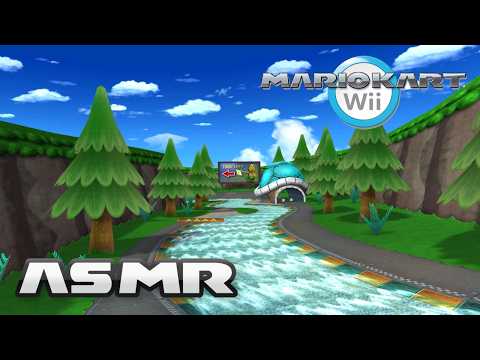 The Mario Kart Wii ASMR That Will Put You to Sleep 🏎️ Ear to Ear Whispering