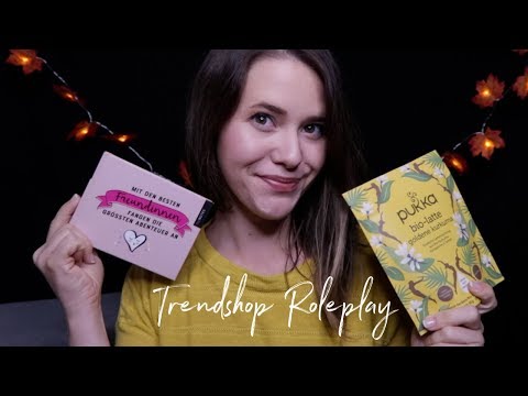 ASMR Willkommen im Entspanntesten Shop der Welt 💛 #trendboxRP | Deutsch/german