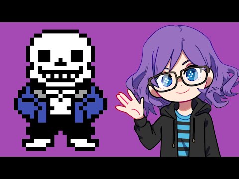 Sans Undertale Cross Stitch Hours