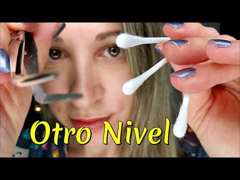 Clinica ASMR | Limpieza de Oídos en Otro Nivel | Roleplay médico