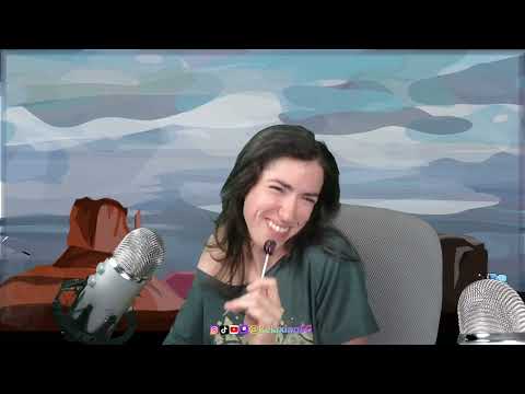ASMR - Blow Pop with Tape