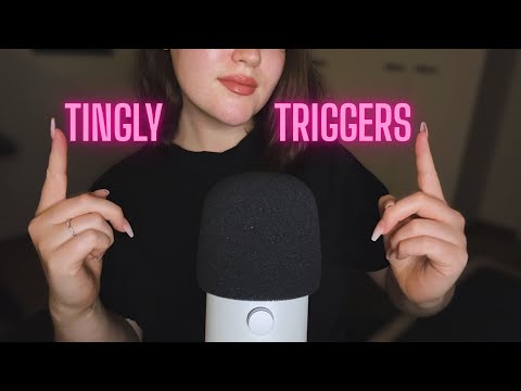 ASMR Mic Tracing, Scratching, Rubbing, Pumping... u name it  (no talking)