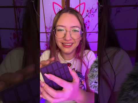Sabor Chocolate, você quer? #asmr #asmrbrasil