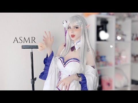 ♡ASMR Lotion Ear Massage With Emilia♡