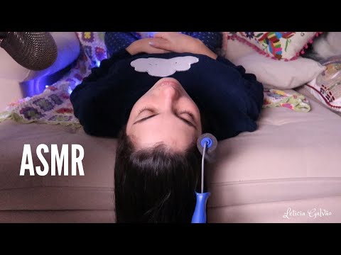 ASMR - ARREPIANDO O COURO CABELUDO DA SWEET CAROL