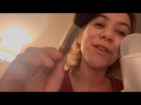 RANDOM ASMR (mouth sounds, random triggers, major tingles!) 