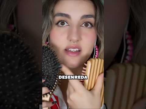 La CHICA POPULAR TE PEINA #asmr #viral #shortsvideo