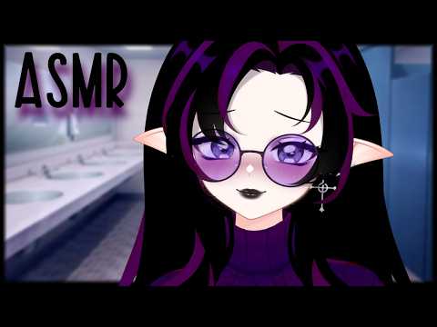 【LIVE RP ASMR】 Emo Girl Helps you after a Rough Day 💜🖤💜