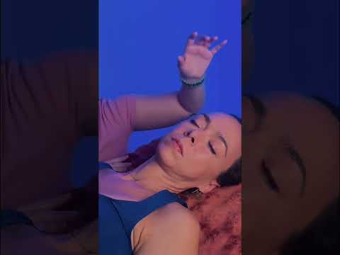 ASMR Soothing Sleep Therapy 💙 #asmr #asmrrealperson #asmrmedical #asmrtingles #asmrsounds