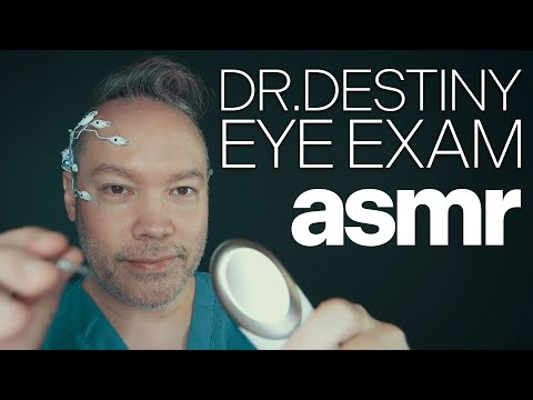 Future Dr. Destiny Gives You An Eye Exam & Fixes Your Futuristic Eye Implants... In The Future!