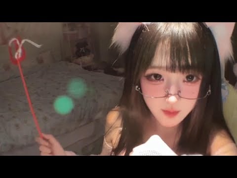 Long Nails Cosplay ASMR | Accent Triggers for Deep Sleep