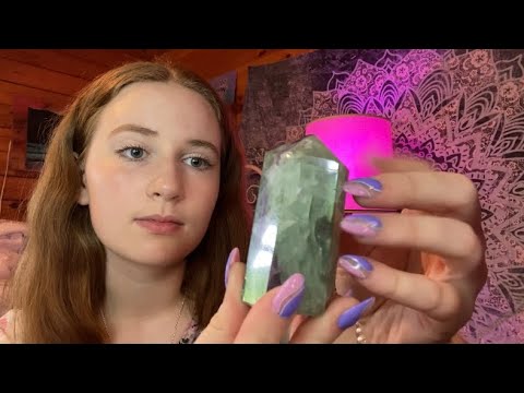 ASMR Tingly Tapping For Sleep 😴 (acrylic nails) ⭐️