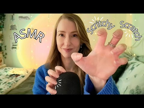 ASMR | Scratch & Relax 🫠 | Personal Attention & Reassurance | Trigger Words 😴