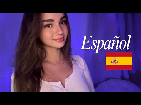 ASMR | teaching you spanish!