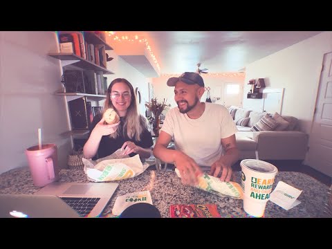 Subway Mukbang & Couples Tag