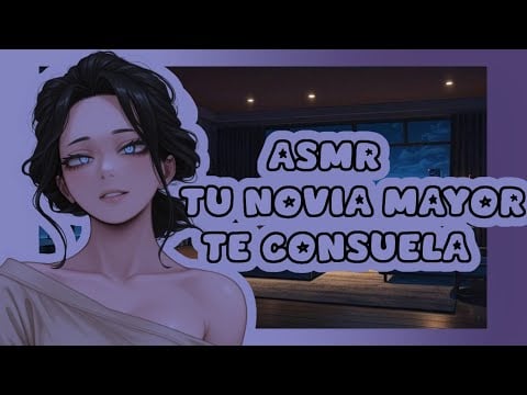 //ASMR GL// tu novia mayor te consuela💓🌸