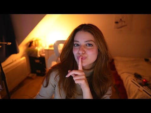 ASMR LIVE : 2H on discute et on se prépare pour dormir !