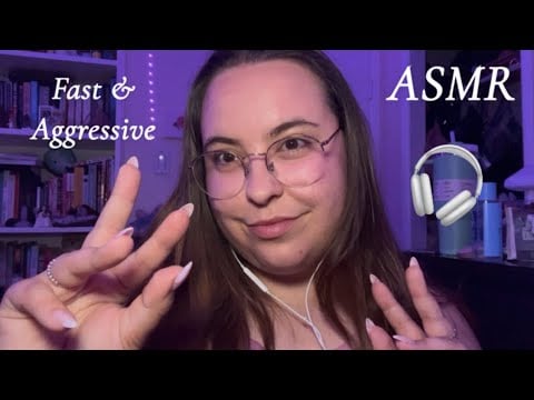 Fast & Aggressive Tapping & Scratching With Whispering ASMR (where I’ve been and life updates)