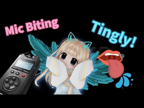 Roblox ASMR - Tingly Mic Biting and Ear Eating but I'm a Flying Cat