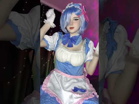 Rem Re:Zero Cosplay #animecosplay #cosplay #cosplayer #anime #cosplaygirl #rezero #rem