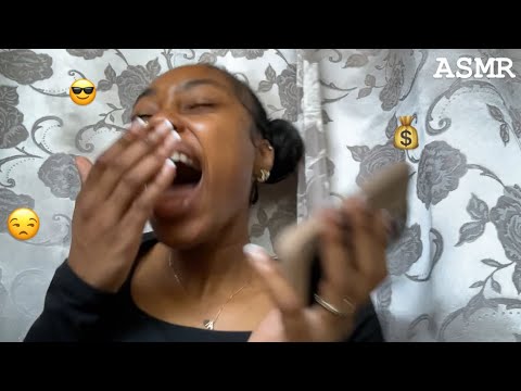 ASMR| Bougie Rich Girl Sits Behind You In Class ASMR ROLEPLAY😎😒
