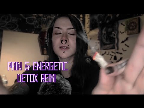 ASMR Reiki for Physical Pain & Energetic Detox 🩹