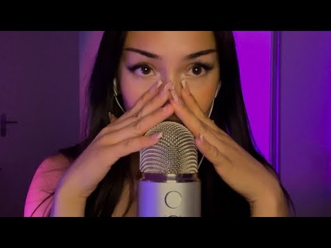 ASMR 200% sensitivity mouth sounds 👄