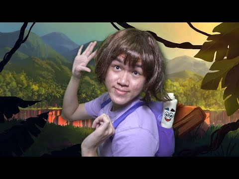 ASMR but I’m Dora…