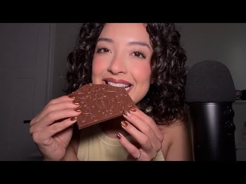 ASMR | Chocolate bar  🍫 