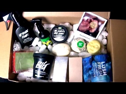 BIG LUSH HAUL 😍