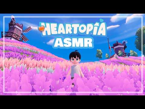 ASMR Heartopia ✨ | Susurros, Teclado, Clicks y Mouth Sounds