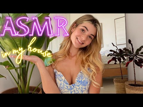 I Show My House ❤ ASMR Trigger Everywhere