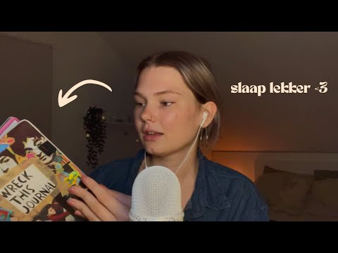 ASMR in dutch: triggers en kletsen voor het slapengaan 😴