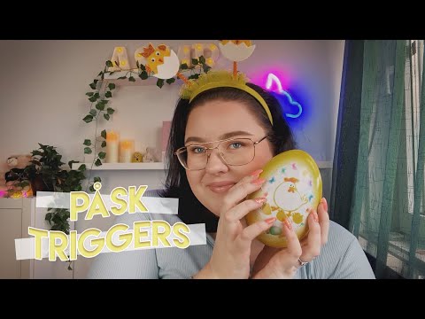 ASMRMONTH #4 Påsktriggers (lo-fi)
