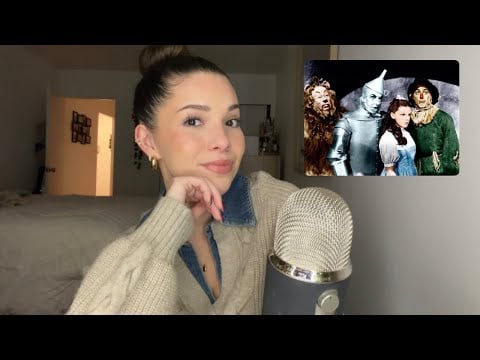 ASMR The Dark Side of The Wizard of Oz 