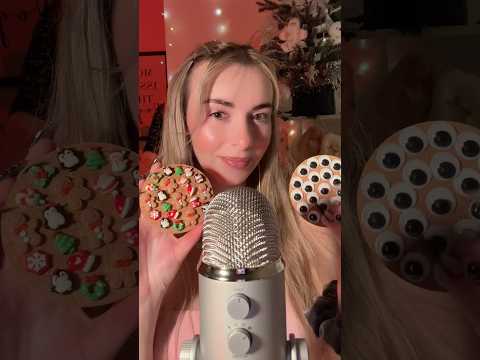 ASMR this or that trigger board edition 🎄✨ #asmrtapping #asmrtriggers