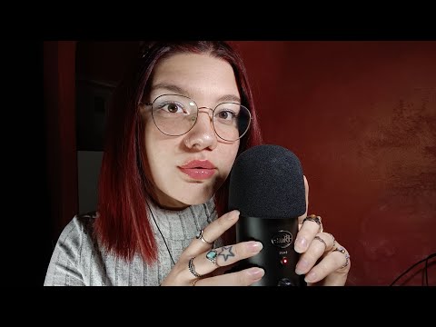 MOUTH SOUNDS & HAND MOVEMENTS 💦🥰😴💜 | ASMR ITA