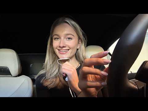 LoFi ASMR in My New Car!